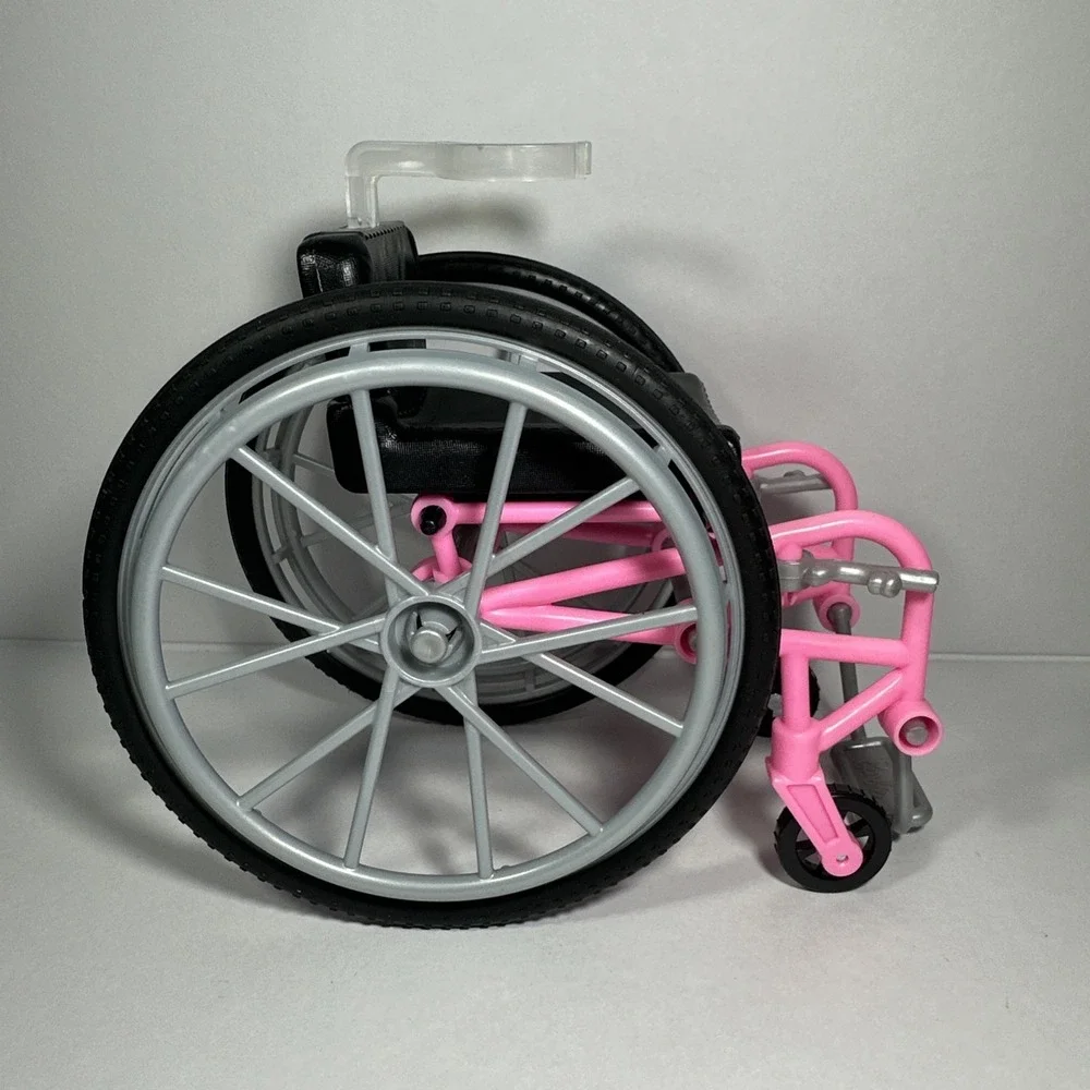 Mattel Barbie Fashionistas doll wheelchair